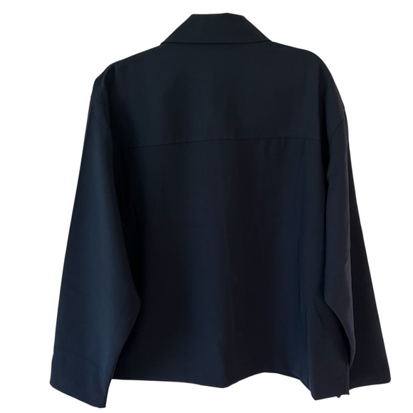 NWT YoungLA 506 Runway Jacket Navy Snap Button Lined SZ XL - Picture 10 of 16